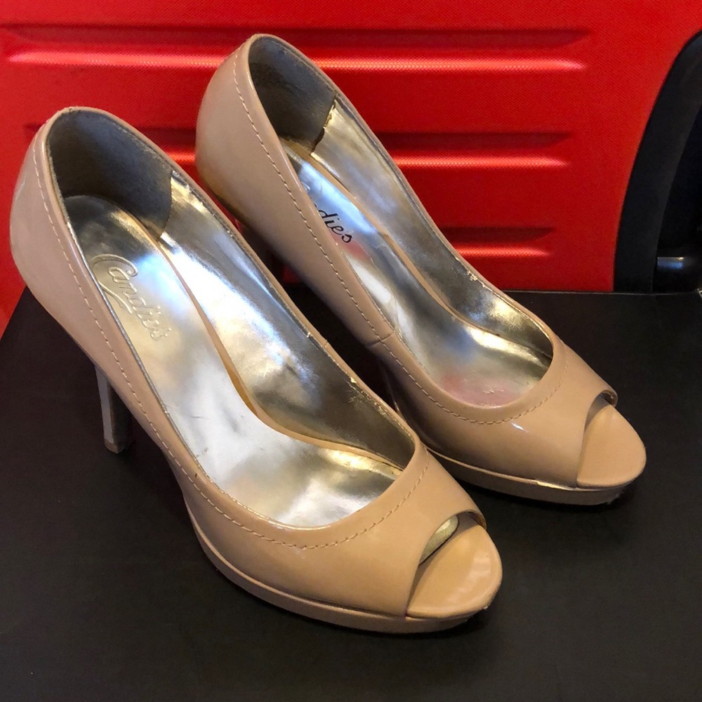 Nude heels - Picture 2 of 8